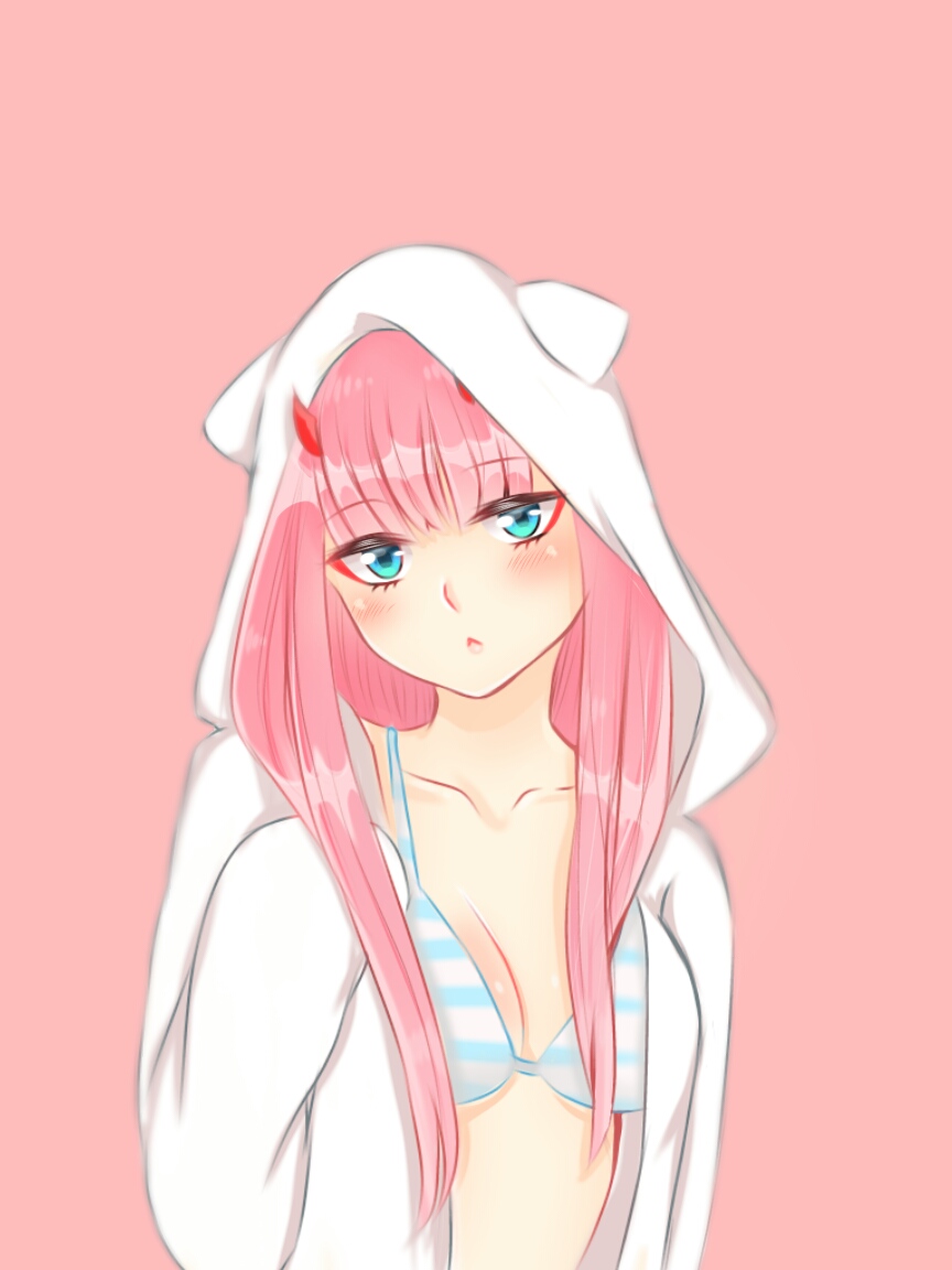 Cute Zero Two By Anarmy103 On Deviantart Cute Zero Two By Anarmy103 On Deviantart