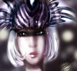 Smite Goddess Nox (With eyes) :D