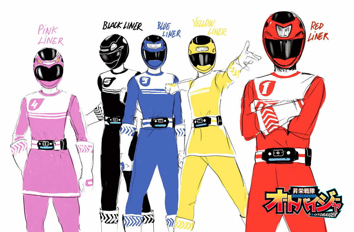 Race Sentai Nitroman The Series 55th by prparody on DeviantArt