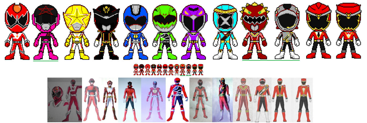 Super Sentai Rumors Extra by prparody on DeviantArt