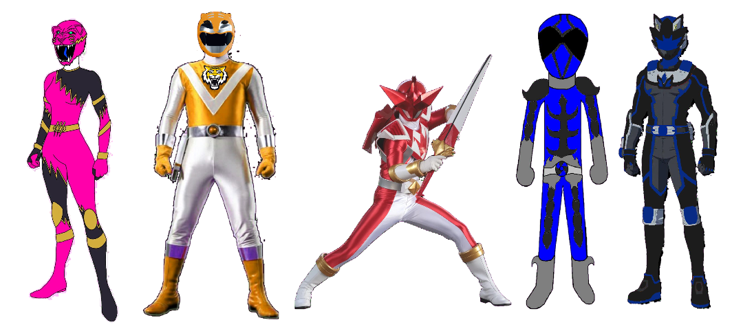 Fictional Sentai Oc Five By Hrrrizrow Dl7498p by prparody on DeviantArt