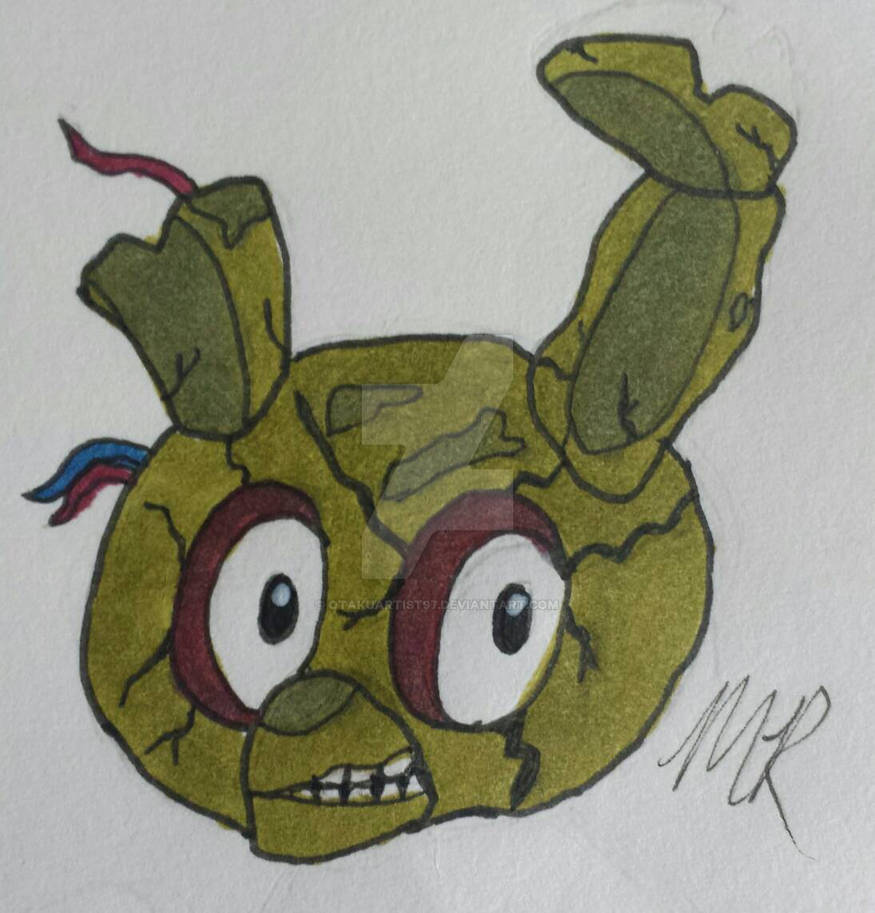Kapi Animation Spring Trap Kawaii Springtrap by otakuartist97 on DeviantArt
