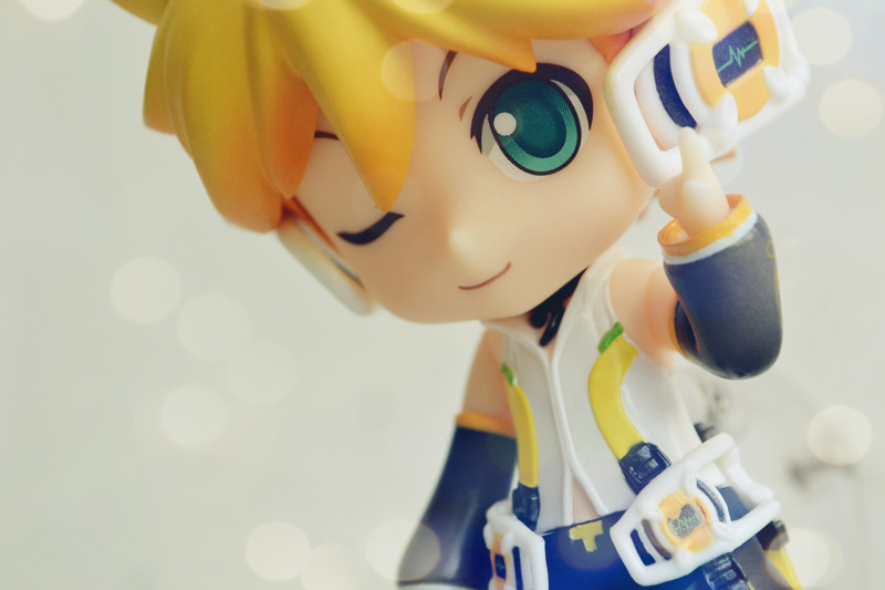 Kagamine Len Nendoroid (Append Version)