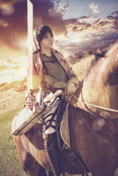 Eren Jaeger Cosplay - Shingeki no Kyojin Cosplay