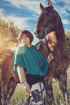 Eren Jaeger Cosplay - Shingeki no Kyojin Cosplay