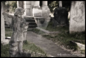 Brompton Cemetery - Little Angel