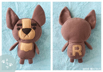 Chuihuahua Plush Doll