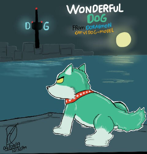 Wonderful dog Doraemon by W3R3WOOF4 on DeviantArt