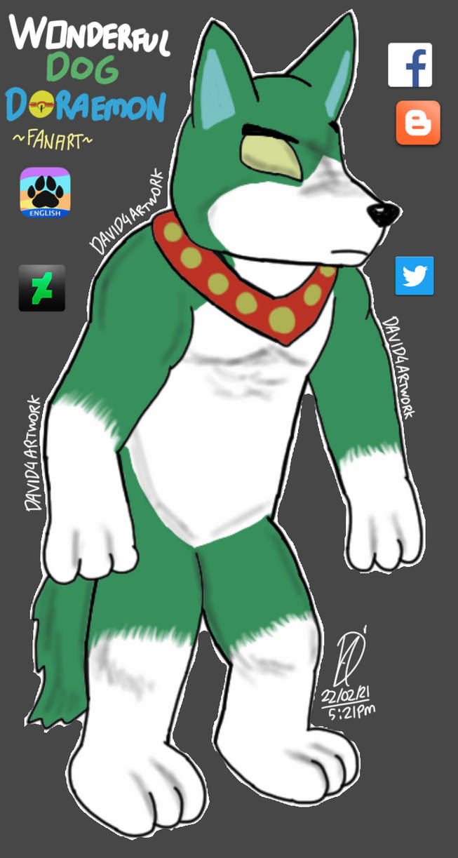 Doraemon : Wonderful dog by W3R3WOOF4 on DeviantArt