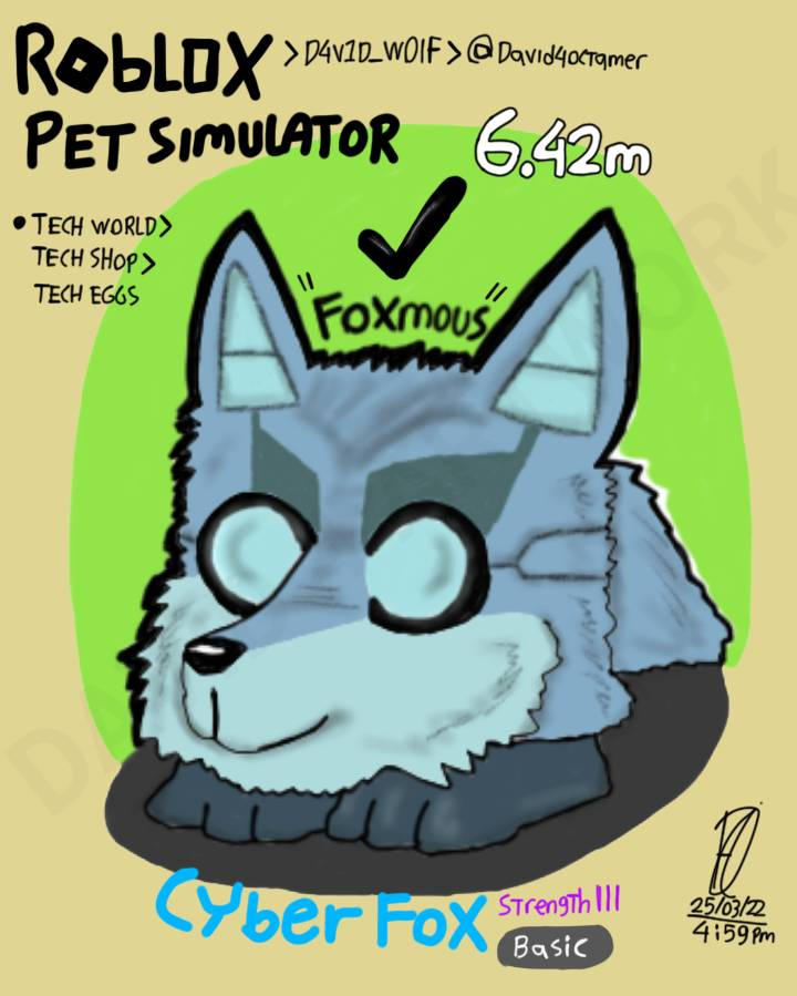 Pet Simulator X Starter Trio! by Snowby3D on DeviantArt