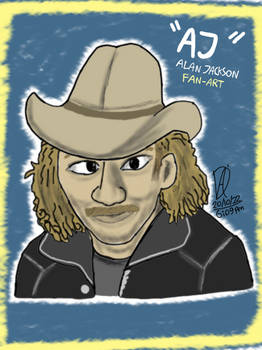 Alan jackson fan-art