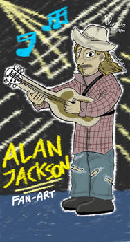 Alan jackson Fan-art
