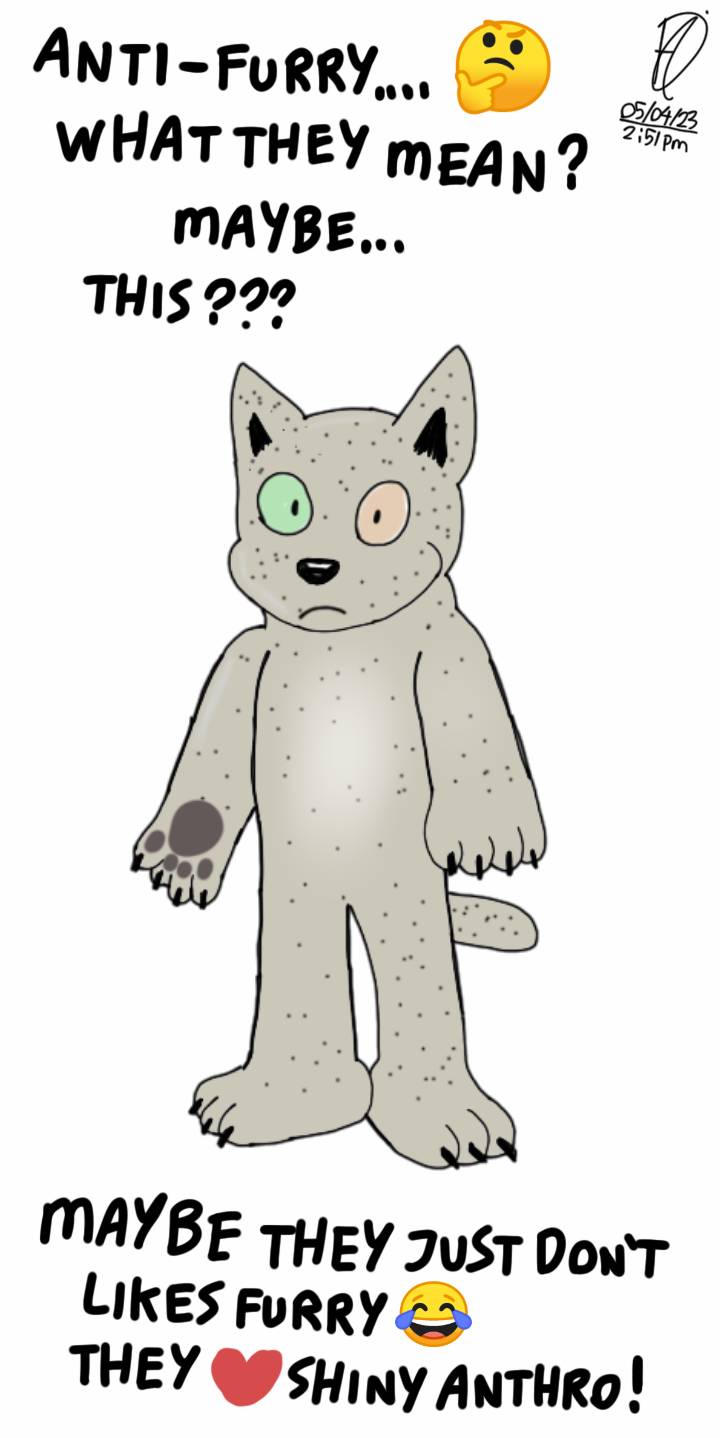 Anti Furry ??? by W3R3WOOF4 on DeviantArt