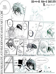 Deathnote doujin L-be cool