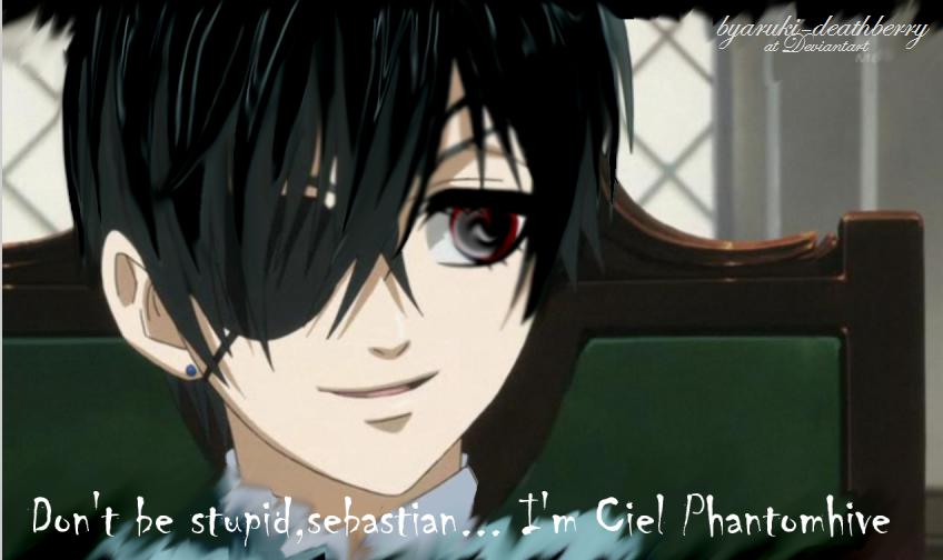 +Kuroshitsuji : Different Ciel