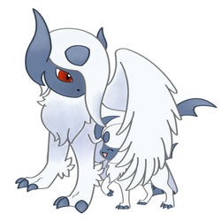 Gotta Draw Em All - Mega Absol