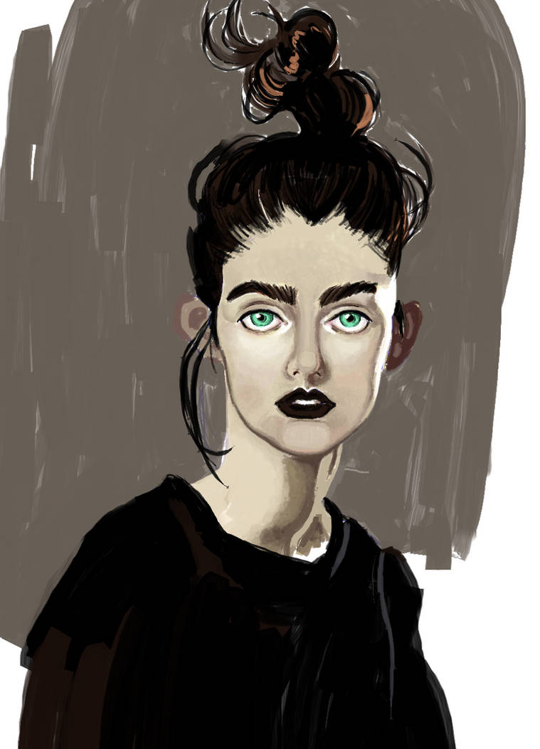 Ms Paint Color Practice by Nathaly1N on DeviantArt