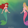 Ariel and Aurora