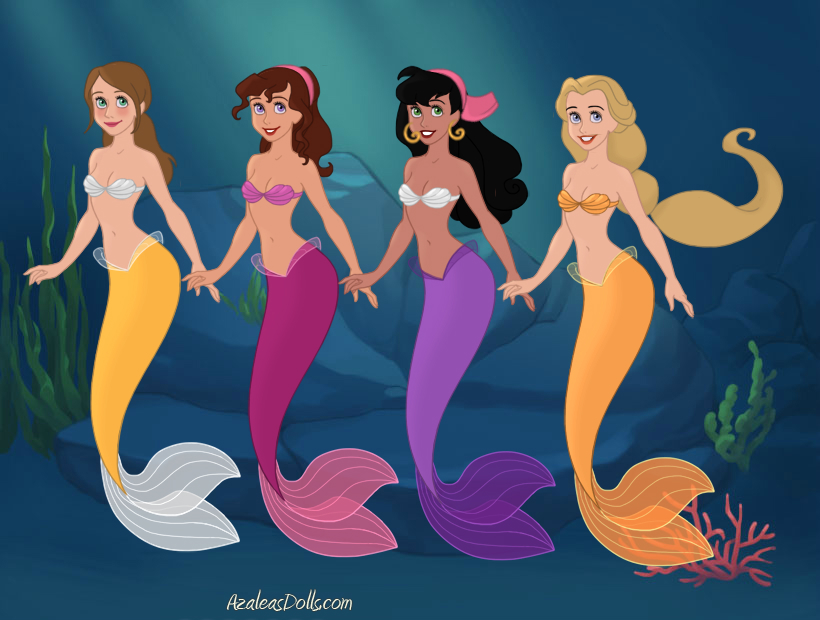 Unofficial Princesses from Disney Renaissance