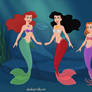 Ariel and her daughters