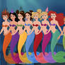 Ariel's sisters and Urchin