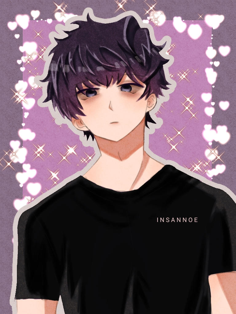 Komi Shousuke (Komi-san wa Comyushou Desu) by Insan-san on DeviantArt