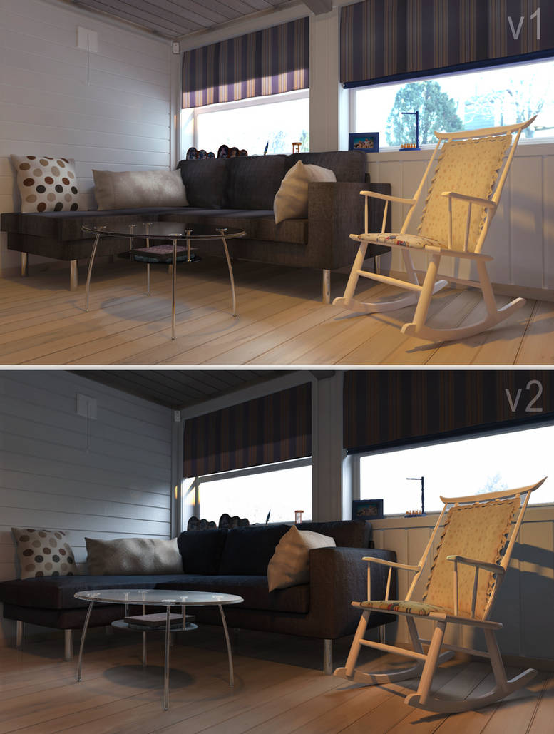 Realistic Rendering comparison by underscoreus on DeviantArt