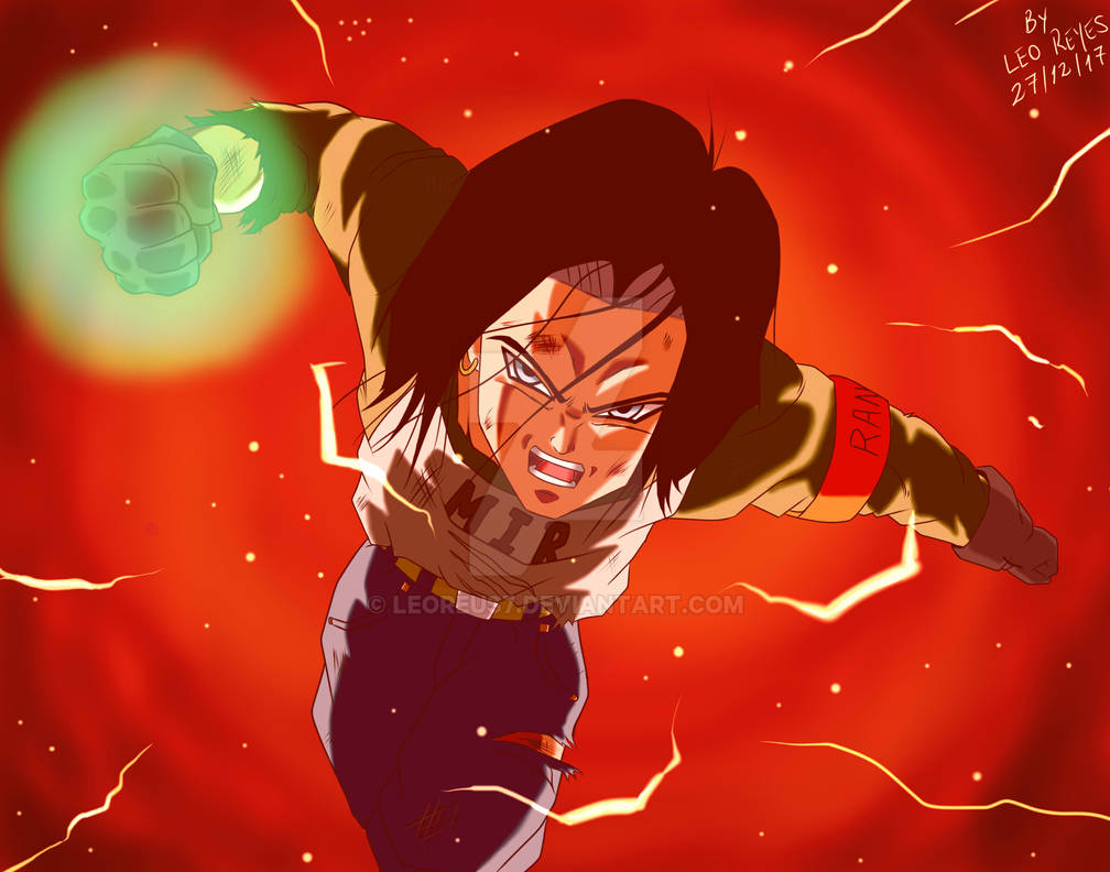 DBS: Androide 17 by leoreus7 on DeviantArt