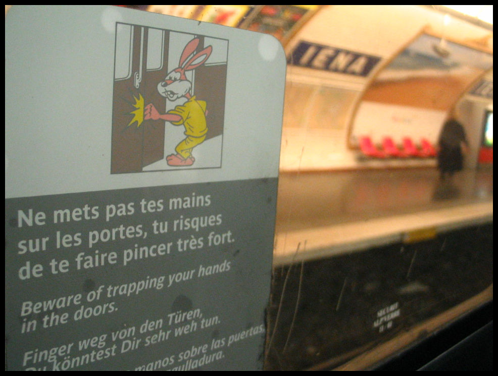 Warning Rabbit by TheMarmot on DeviantArt