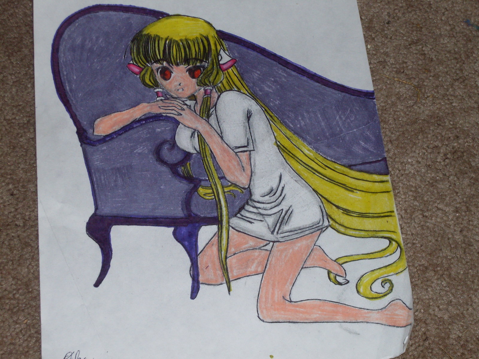 Chii from Chobits One by L.O.C