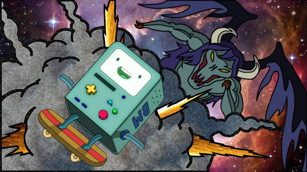 BeeMO Wallpaper by AcidicMind on DeviantArt