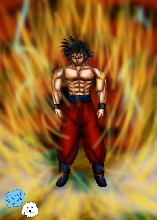 Goku En Namek , ahora si estoy enojado by yovaniAlex on DeviantArt Goku En Namek , ahora si estoy enojado by yovaniAlex on DeviantArt