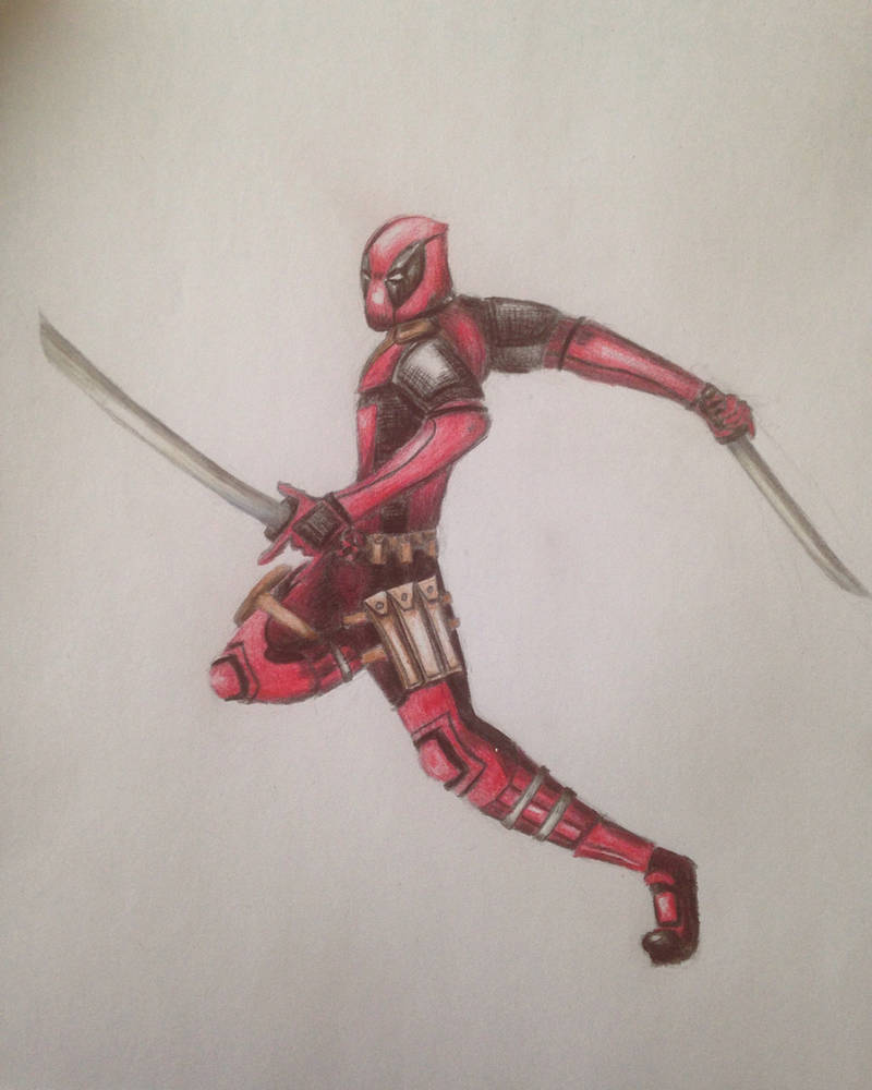 Deadpool by moosemayhem on DeviantArt