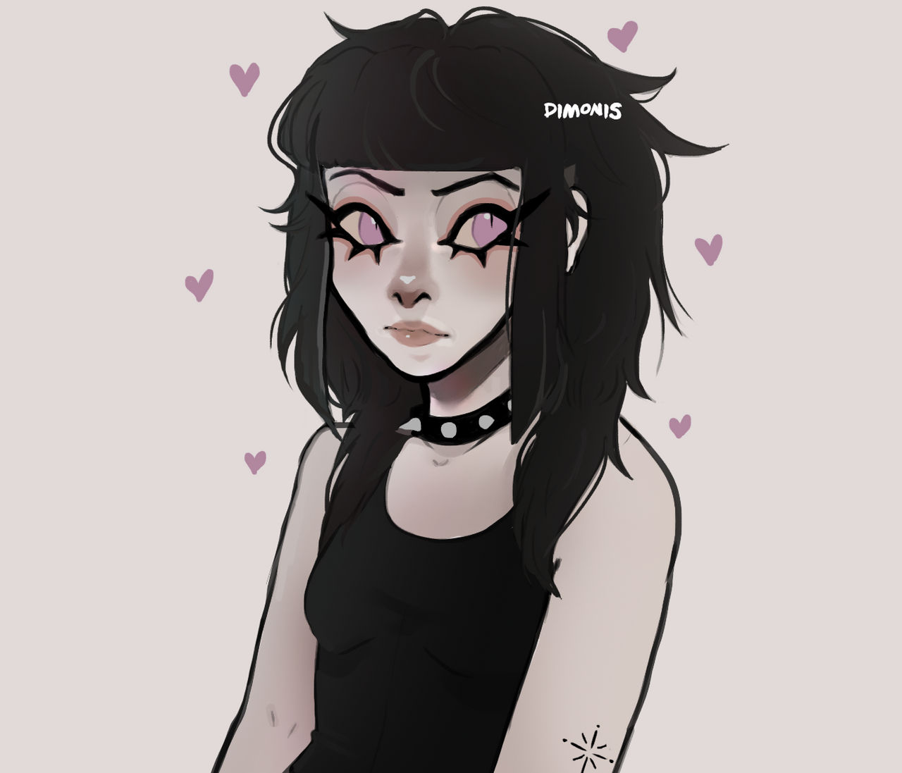 Bust Up Example Example Bust Up by Dimoniis on DeviantArt