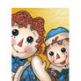 Raggedy Ann and Andy