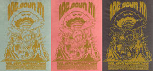 Moe.Down XII Poster - GOLD
