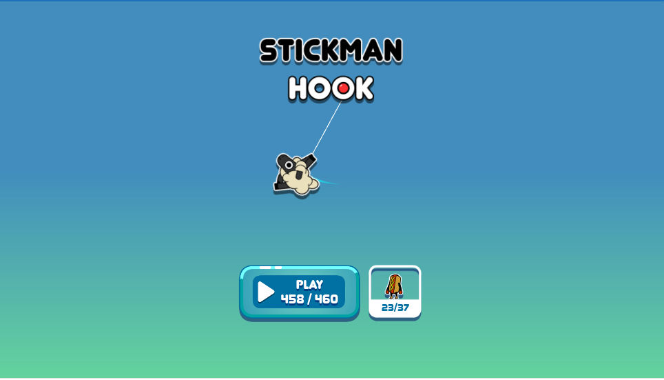 Stickman Hook level 20 to 31 