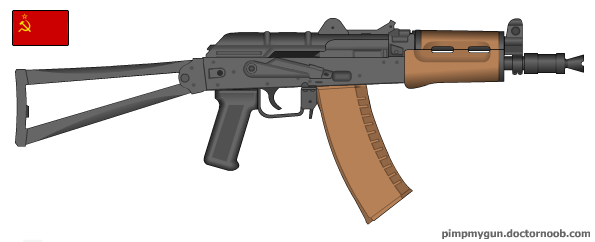 Better AKS-74U (pimp my gun) by Altegore on DeviantArt Better AKS-74U (pimp my gun) by Altegore on DeviantArt