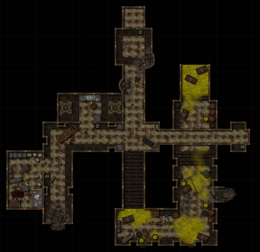 Vault section render test by Altegore on DeviantArt