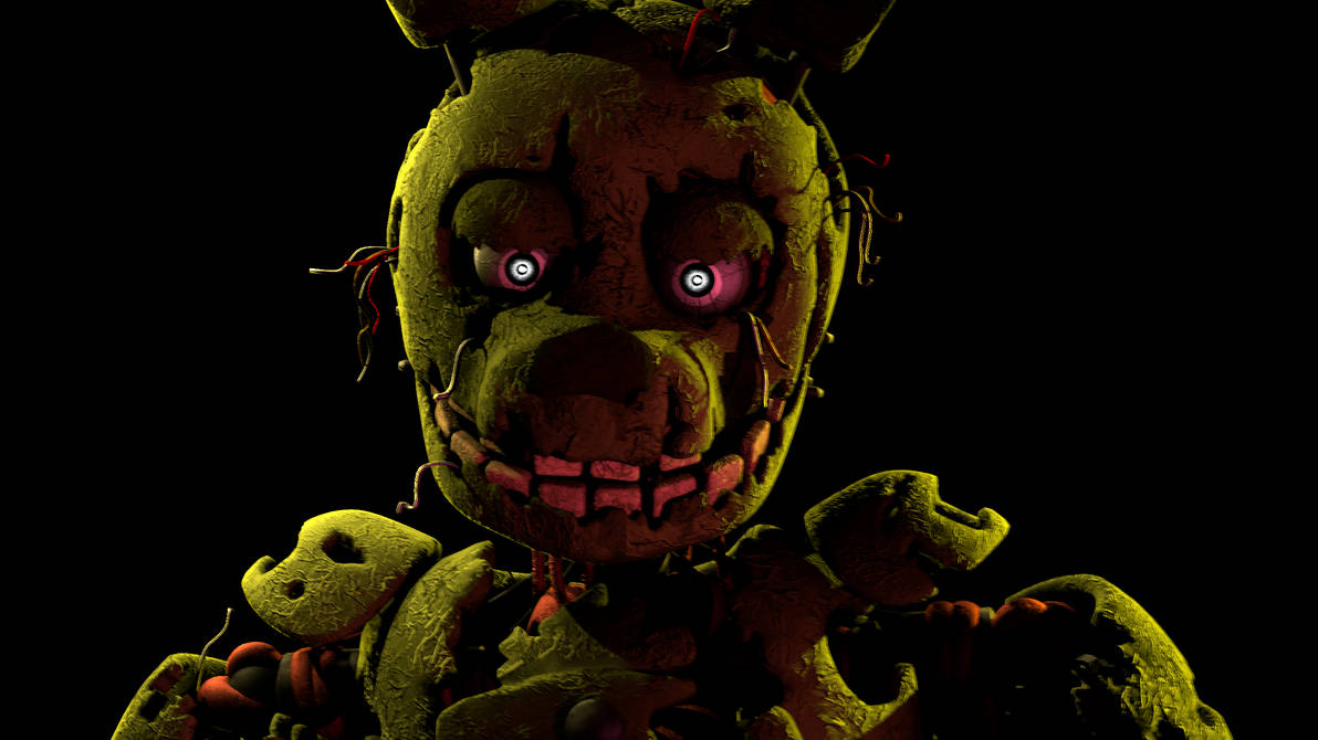 Springtrap Screen 1 by Zleich on DeviantArt