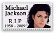 Michael Jackson stamp R.I.P