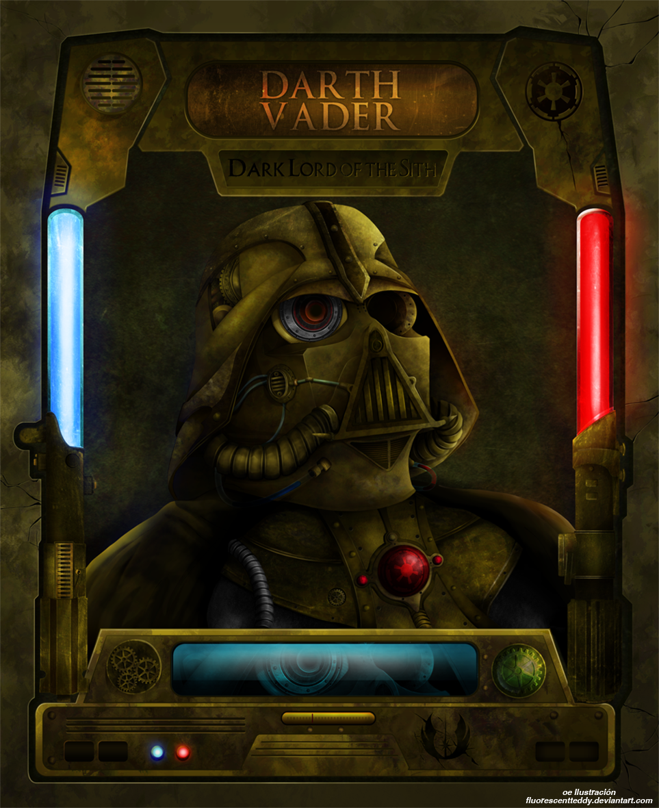 Darth Vader Steampunk