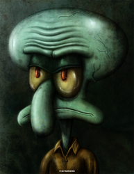 Squidward Tentacles