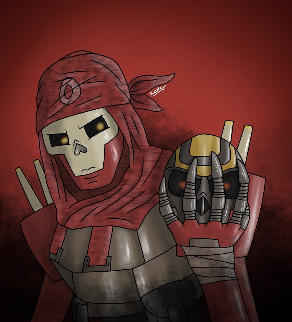 Revenant fanart (old) by DarkWolf2229 on DeviantArt