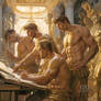 Greek Temple Builders - Gold