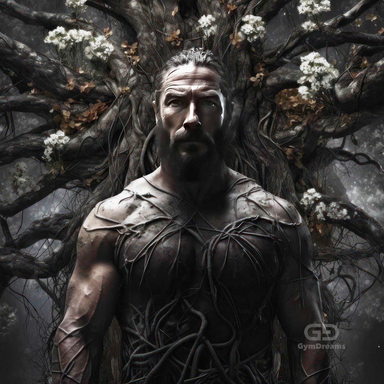 Blue Ridge Tree Man Bound / Connected - Trees, Man - 2 by GymDreams on DeviantArt
