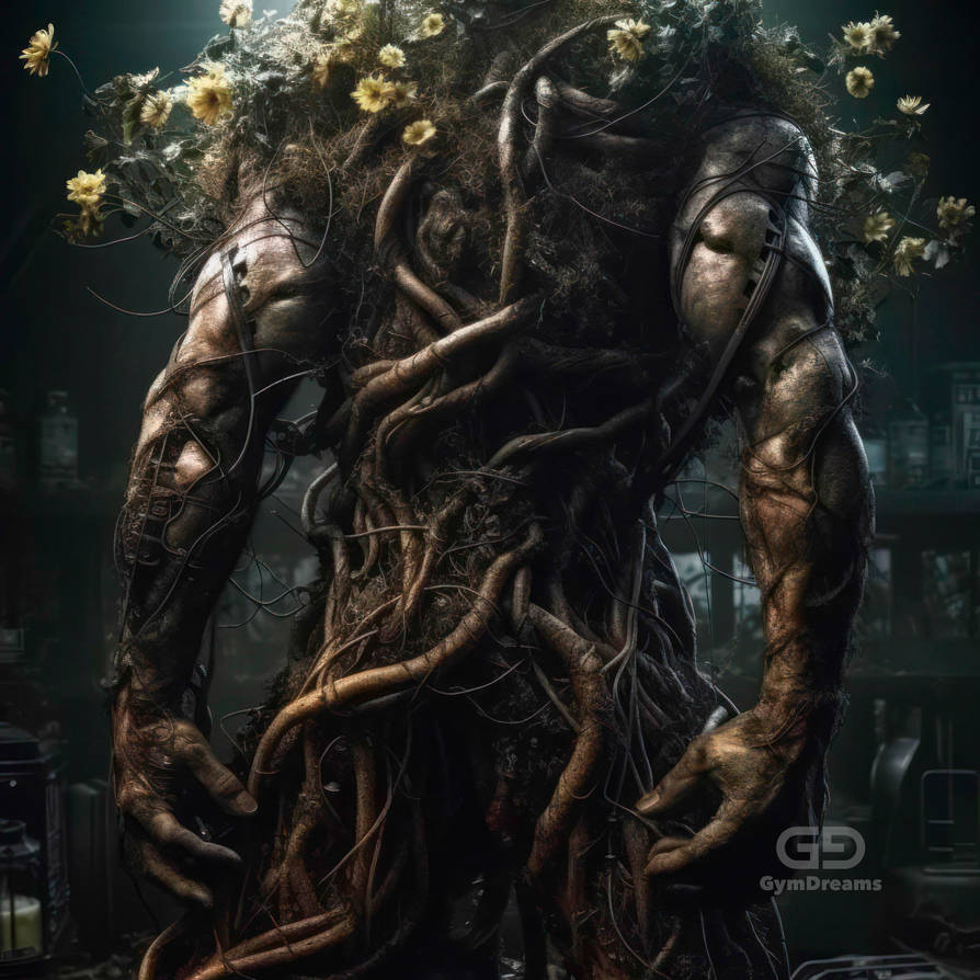 Bound / Connected - Trees, Man - 5 by GymDreams on DeviantArt