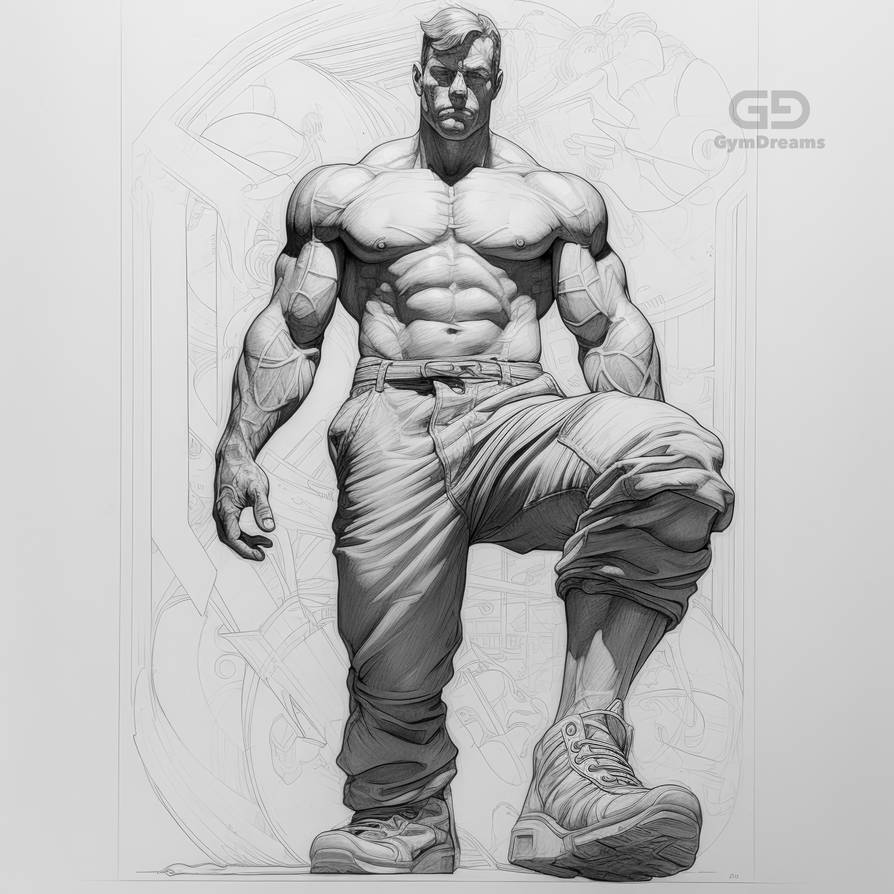 Big Feet, Big... Sneakers. 4 by GymDreams on DeviantArt