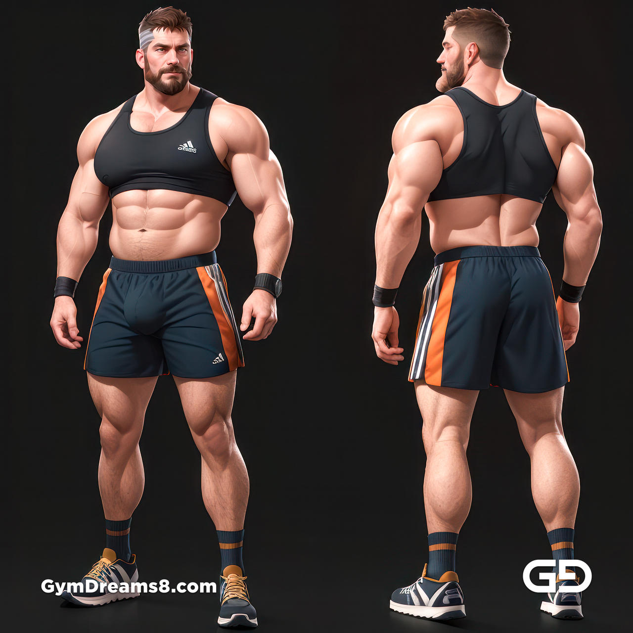 Sprite Coach Coach 2, Character Design by GymDreams on DeviantArt