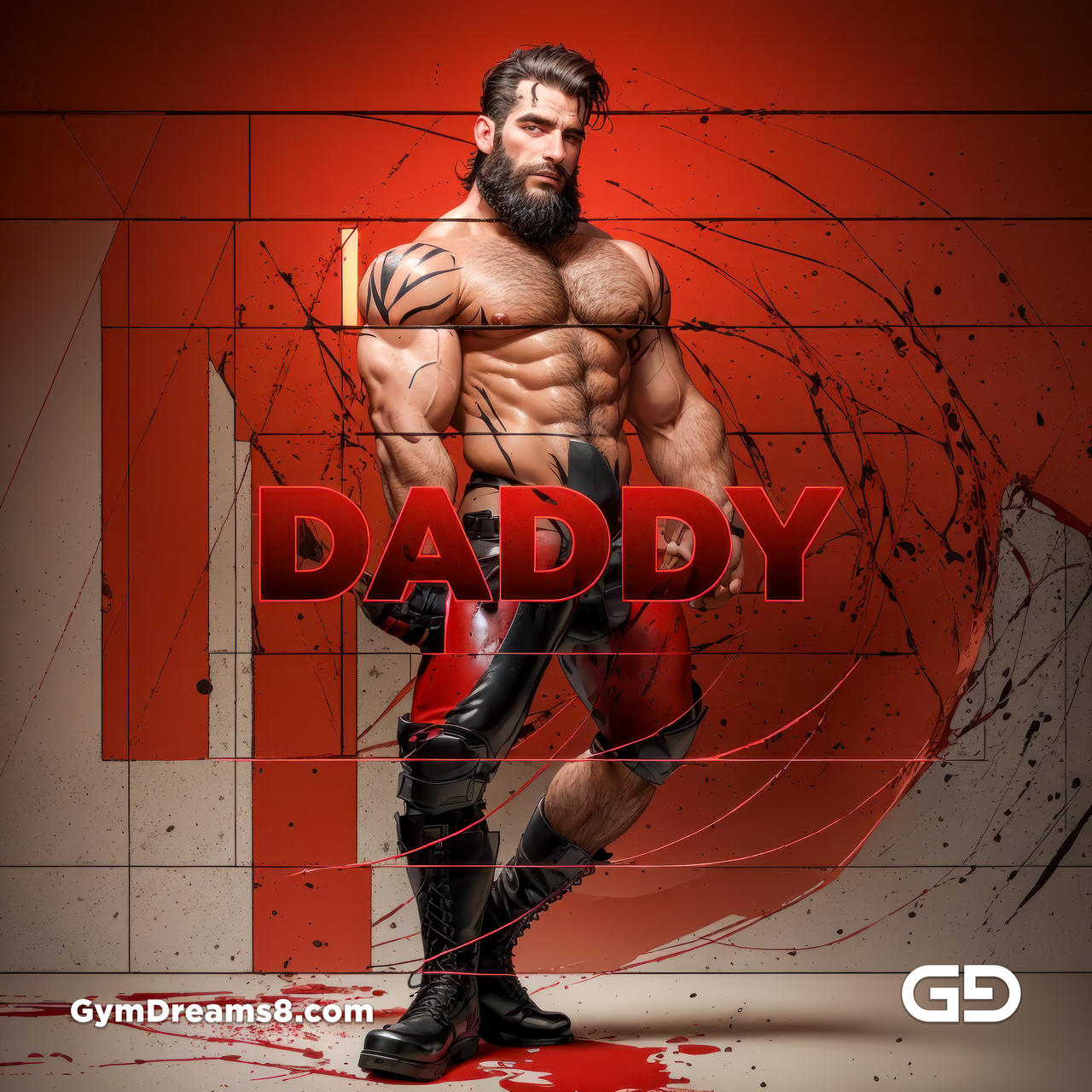 Go Daddy Ink Daddy. Ink and Masculinity. 3 by GymDreams on DeviantArt